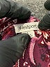 Westport Burgundy 3/4 Sleeve Blouse Size Lg Petite - photo 7