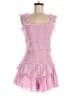 Saylor Pink Romper Size M - photo 1