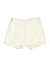 Old Navy 100% Cotton Ivory Shorts Size 8 - photo 1