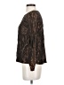 Amadi Brown Long Sleeve Blouse Size XXS - photo 5
