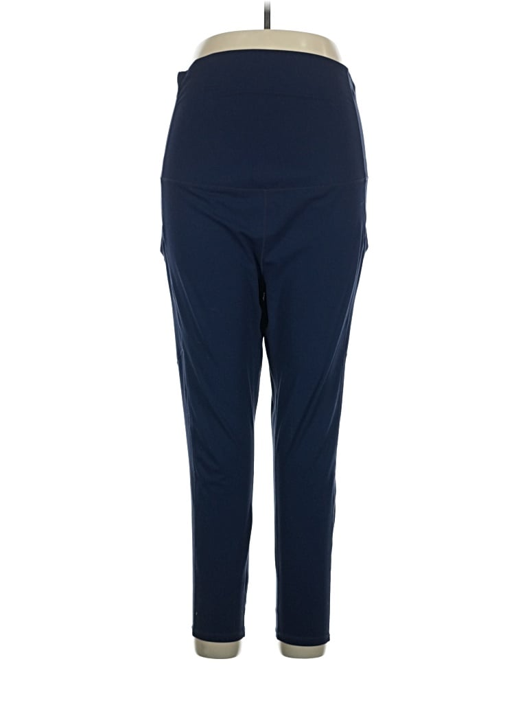 Pre-owned Unbranded Active Pants In Blue