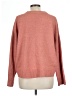 a.n.a. A New Approach Solid Pink Pullover Sweater Size L - photo 2