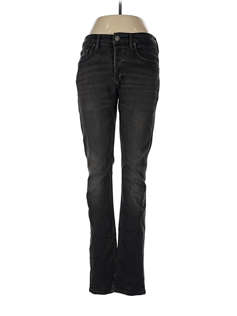 Pre-owned Allsaints Jeans In Black