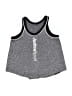Justice 100% Polyester Gray Active Tank Size XS (kids) - photo 1