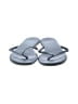 Gap Gray Black Flip Flops Size 8 - photo 2