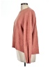 a.n.a. A New Approach Solid Pink Pullover Sweater Size L - photo 5