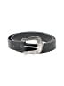 Tony Lama 100% Leather Silver Black Leather Belt Size L - photo 1