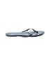 Gap Gray Black Flip Flops Size 8 - photo 1