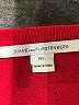Diane von Furstenberg Red Poncho Size S - photo 7