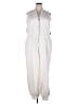 ELOQUII Elements Solid Ivory Jumpsuit Size 18 - photo 1
