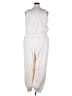 ELOQUII Elements Solid Ivory Jumpsuit Size 18 - photo 2