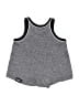 Justice 100% Polyester Gray Active Tank Size XS (kids) - photo 2