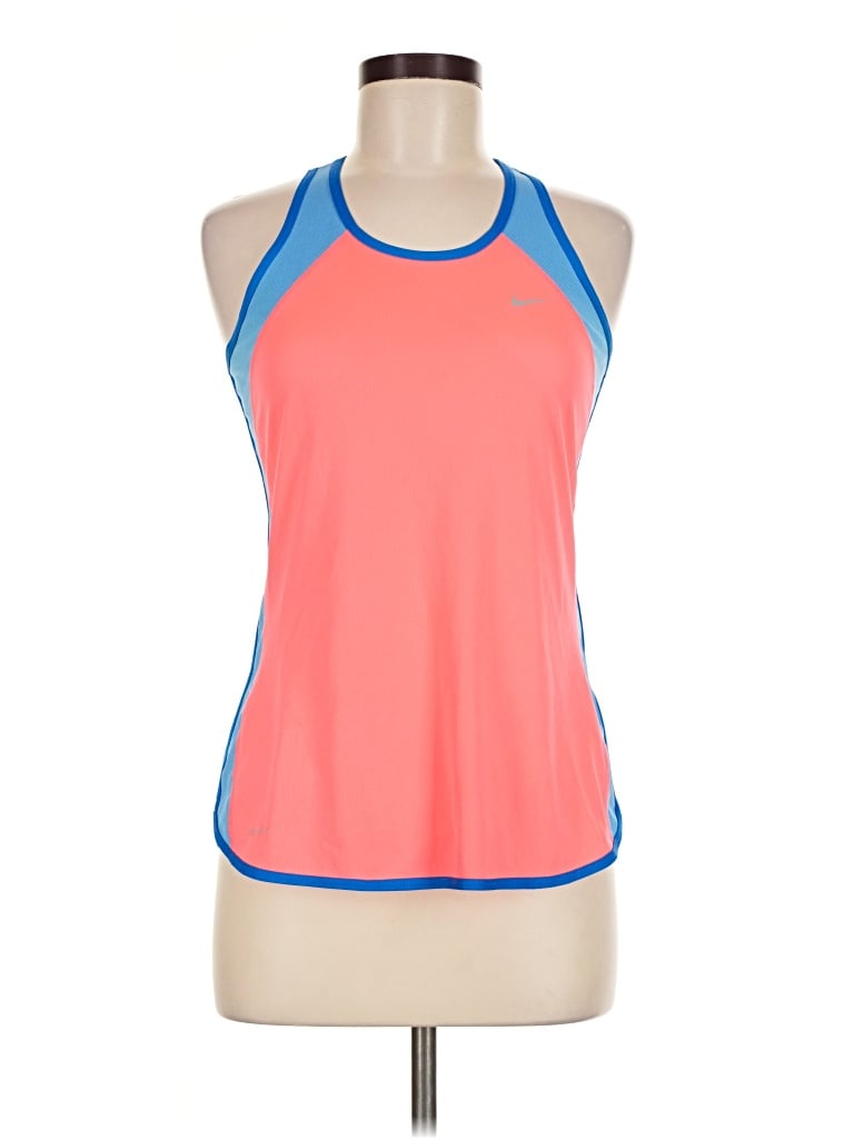 Pre-owned Nike Active Tank Top In Orange