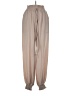 Unbranded 100% Polyester Solid Tan Casual Pants Size XS (estimated) - photo 1