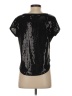just ginger Black Short Sleeve Top Size S - photo 2