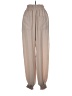 Unbranded 100% Polyester Solid Tan Casual Pants Size XS (estimated) - photo 2