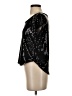 just ginger Black Short Sleeve Top Size S - photo 5