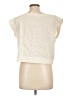 Tribe Alive Ivory Sleeveless Blouse Size L - photo 2