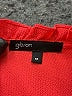 Gibson Red Short Sleeve Blouse Size M - photo 7