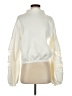 Joinus 100% Polyester Ivory Sweatshirt Size S - photo 1