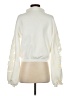Joinus 100% Polyester Ivory Sweatshirt Size S - photo 2