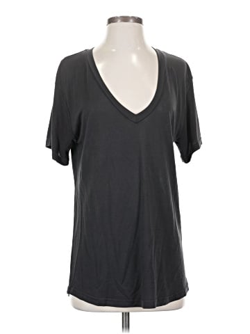 Zara W&B Collection Short Sleeve T-Shirt (view 1)