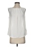 Worthington 100% Polyester Ivory Sleeveless Blouse Size S - photo 1