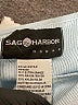 Sag Harbor Blue Pullover Sweater Size 1X - photo 7