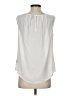 Worthington 100% Polyester Ivory Sleeveless Blouse Size S - photo 2