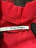 T Tahari 100% Polyester Red Sleeveless Blouse Size M - photo 7
