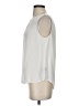 Worthington 100% Polyester Ivory Sleeveless Blouse Size S - photo 5