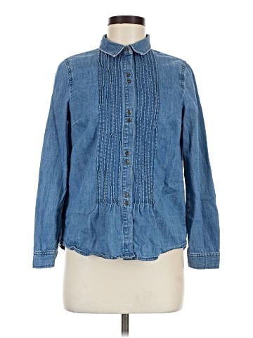 Jones New York Sport Long Sleeve Button-Down Shirt (view 1)