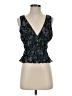 Ramy Brook 100% Polyester Blue Sleeveless Blouse Size S - photo 1