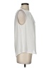 Worthington 100% Polyester Ivory Sleeveless Blouse Size S - photo 4