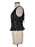 Ramy Brook 100% Polyester Blue Sleeveless Blouse Size S - photo 5