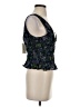 Ramy Brook 100% Polyester Blue Sleeveless Blouse Size S - photo 4