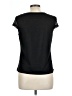 Shein Black Short Sleeve Top Size L - photo 2