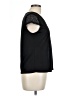 Shein Black Short Sleeve Top Size L - photo 4