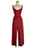 Ann Taylor LOFT Solid Red Jumpsuit Size M - photo 1