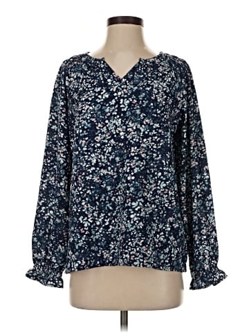 Jessica Simpson Long Sleeve Blouse (view 1)