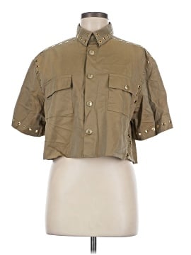 Koché Short Sleeve Button-Down Shirt (view 1)