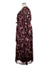 Studio One 100% Polyester Burgundy Casual Dress Size 18 - photo 5