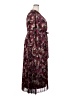 Studio One 100% Polyester Burgundy Casual Dress Size 18 - photo 4