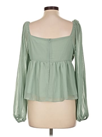 Lush 3/4 Sleeve Blouse (view 2)