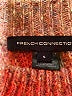 French Connection Tweed Orange Pullover Sweater Size S - photo 7