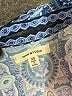 Max Studio Print Blue Casual Dress Size XS - photo 7