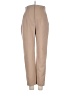 Zara Solid Tan Casual Pants Size S - photo 1
