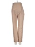 Zara Solid Tan Casual Pants Size S - photo 2