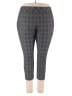 Investments Plaid Gray Casual Pants Size 20WS - photo 1