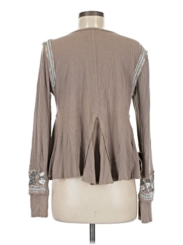Free People Long Sleeve Blouse (view 2)